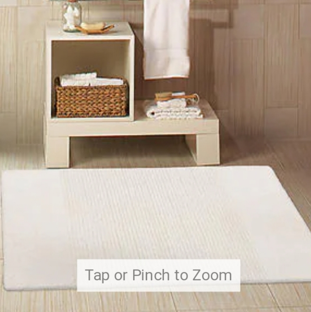 Mohawk  Meridian Reversible Cotton Bath Mat